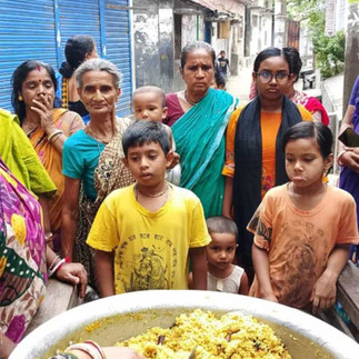 Lotus Ministry Trust Relief Recipients