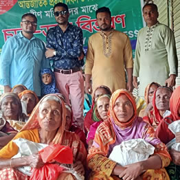 Lotus Ministry Trust Relief Volunteers