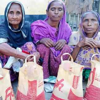 Lotus Ministry Trust Relief Recipients
