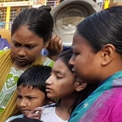 Lotus Ministry Trust Food Relief Recipients