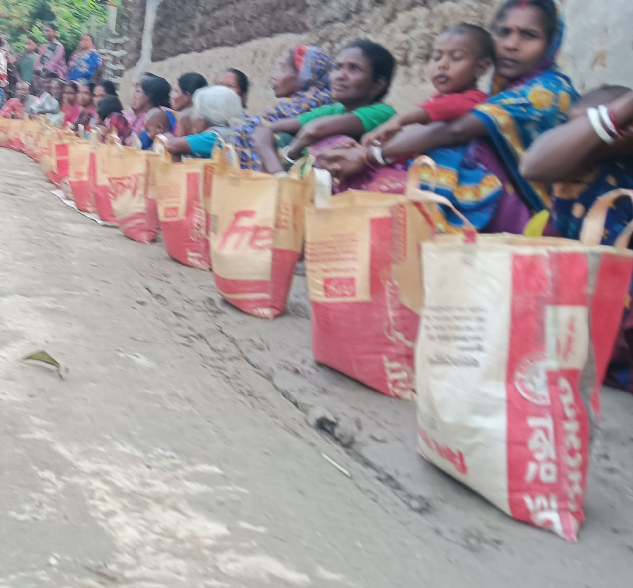 Lotus Ministry Trust Relief Recipients