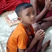 Lotus Ministry Trust Relief Recipient