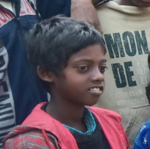 Lotus Ministry Trust Relief Recipient