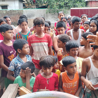 Lotus Ministry Trust Relief Recipients
