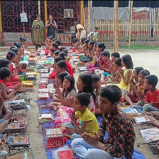 Lotus Ministry Trust Relief Recipients