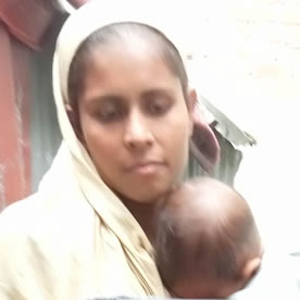 Rural Bangladesh Blanket Distribution Beneficiary