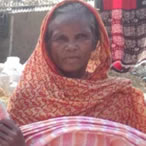 Lotus Ministry Trust Relief Recipient