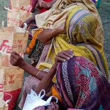 Lotus Ministry Trust Food Relief Recipients