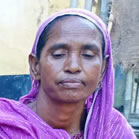 Lotus Ministry Trust Food Relief Recipient