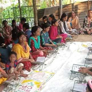 Lotus Ministry Trust Relief Recipients