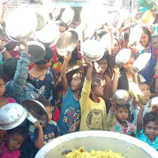 Lotus Ministry Trust Relief Recipients