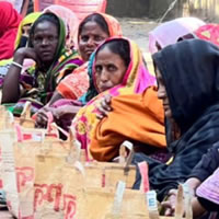 Lotus Ministry Trust Food Relief Recipients