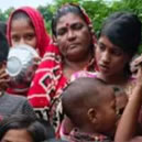 Lotus Ministry Kichari Food Aid Recipients