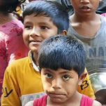 Lotus Ministry Trust Food Relief Recipients