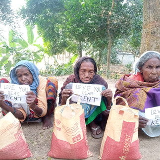 Lotus Ministry Trust Relief Recipients