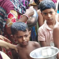 Lotus Ministry Trust Relief Recipients