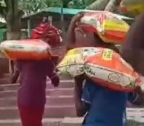 Lotus Ministry Trust Relief Volunteers