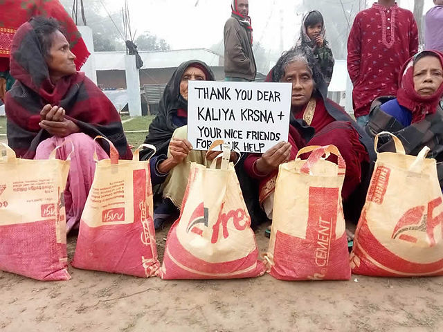 Lotus Ministry Trust Relief Recipients