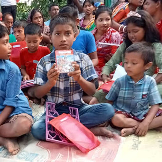 Lotus Ministry Trust Relief Recipients