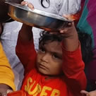 Lotus Ministry Trust Food Relief Recipient