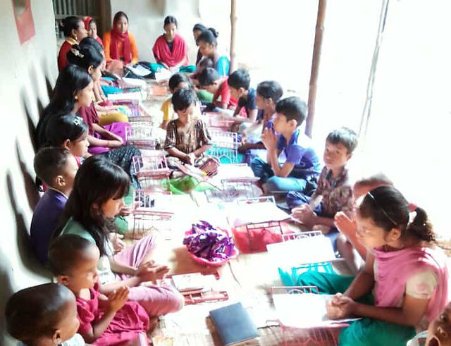 Lotus Ministry Trust Relief Recipients