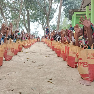 Lotus Ministry Trust Relief Recipients