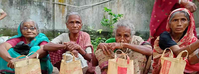 Lotus Ministry Trust Relief Recipients