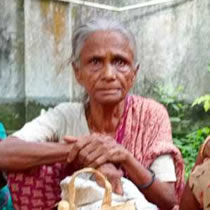 Lotus Ministry Trust Relief Recipient
