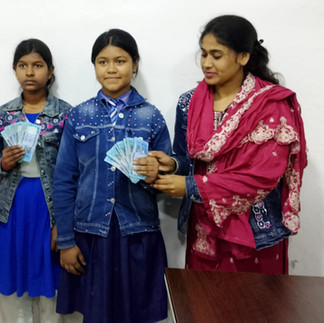 Lotus Ministry Trust Relief Recipients
