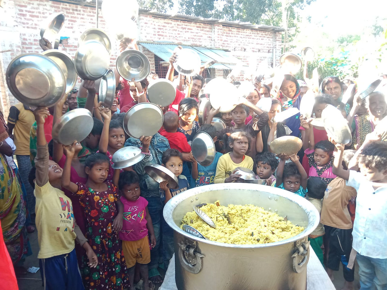 Lotus Ministry Trust Relief Recipients
