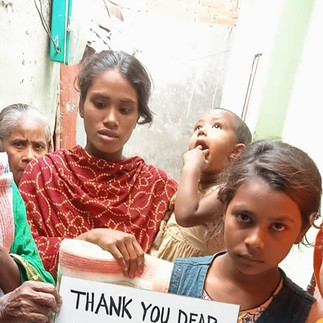 Lotus Ministry Trust Relief Recipients