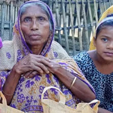 Lotus Ministry Trust Food Relief Recipients