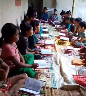 Lotus Ministry Trust Relief Recipients
