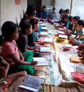 Lotus Ministry Trust Relief Recipients