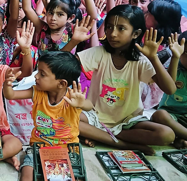 Lotus Ministry Trust Relief Recipients