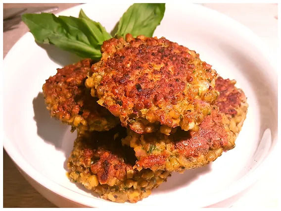 Mung Bean Burgers