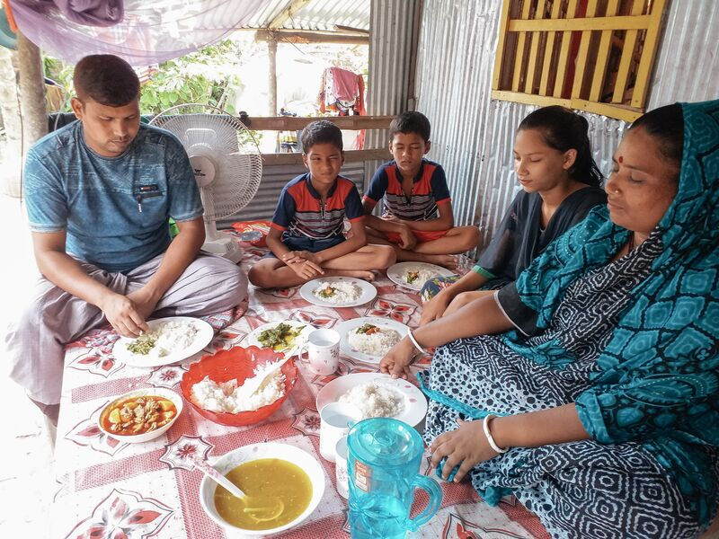 Sponsored Kids In Bangladesh Share