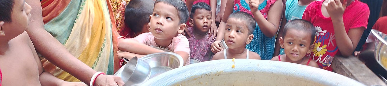 Lotus Ministry Trust Relief Recipients