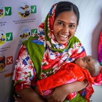 mother and child