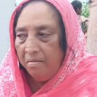 Lotus Ministry Trust Food Relief Recipient