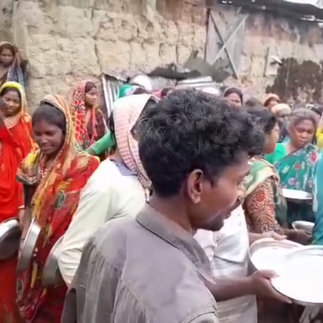 Lotus Ministry Trust Food Relief Recipients
