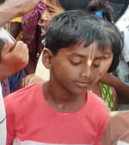 Lotus Ministry Trust Relief Recipient