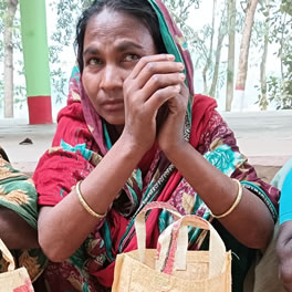 Lotus Ministry Trust Food Relief Recipient