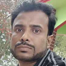 Rice Aid Volunteer In Rural Bangladesh