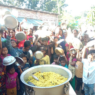 Lotus Ministry Trust Relief Recipients