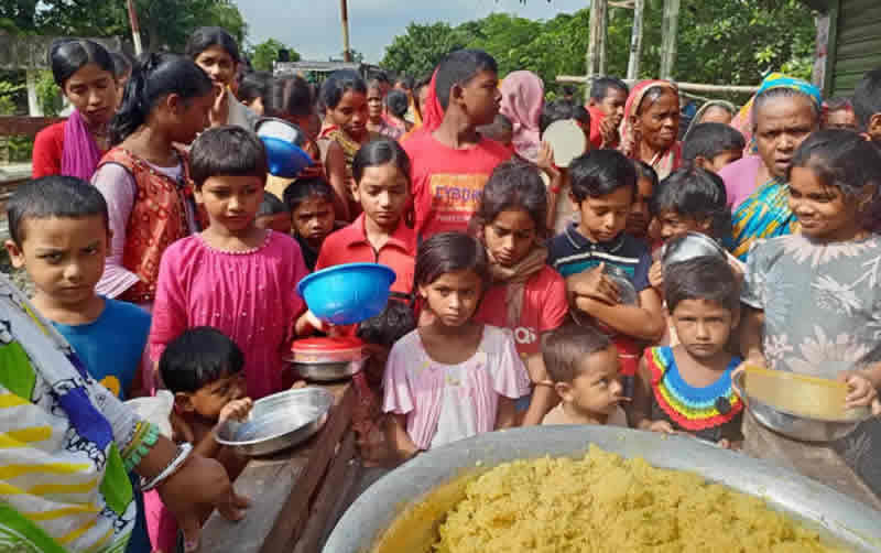 Sprouted Mung Bean Kitchari For A Rural Bangladeshi Village