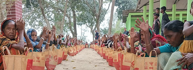 Lotus Ministry Trust Relief Recipients