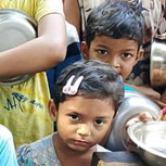 Lotus Ministry Trust Food Relief Recipients