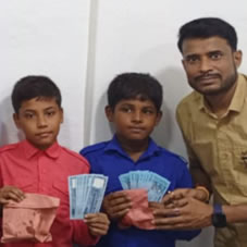 Lotus Ministry Trust Orphan Cash Transfer Recipients
