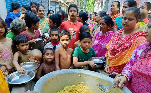Lotus Ministry Trust Relief Recipients
